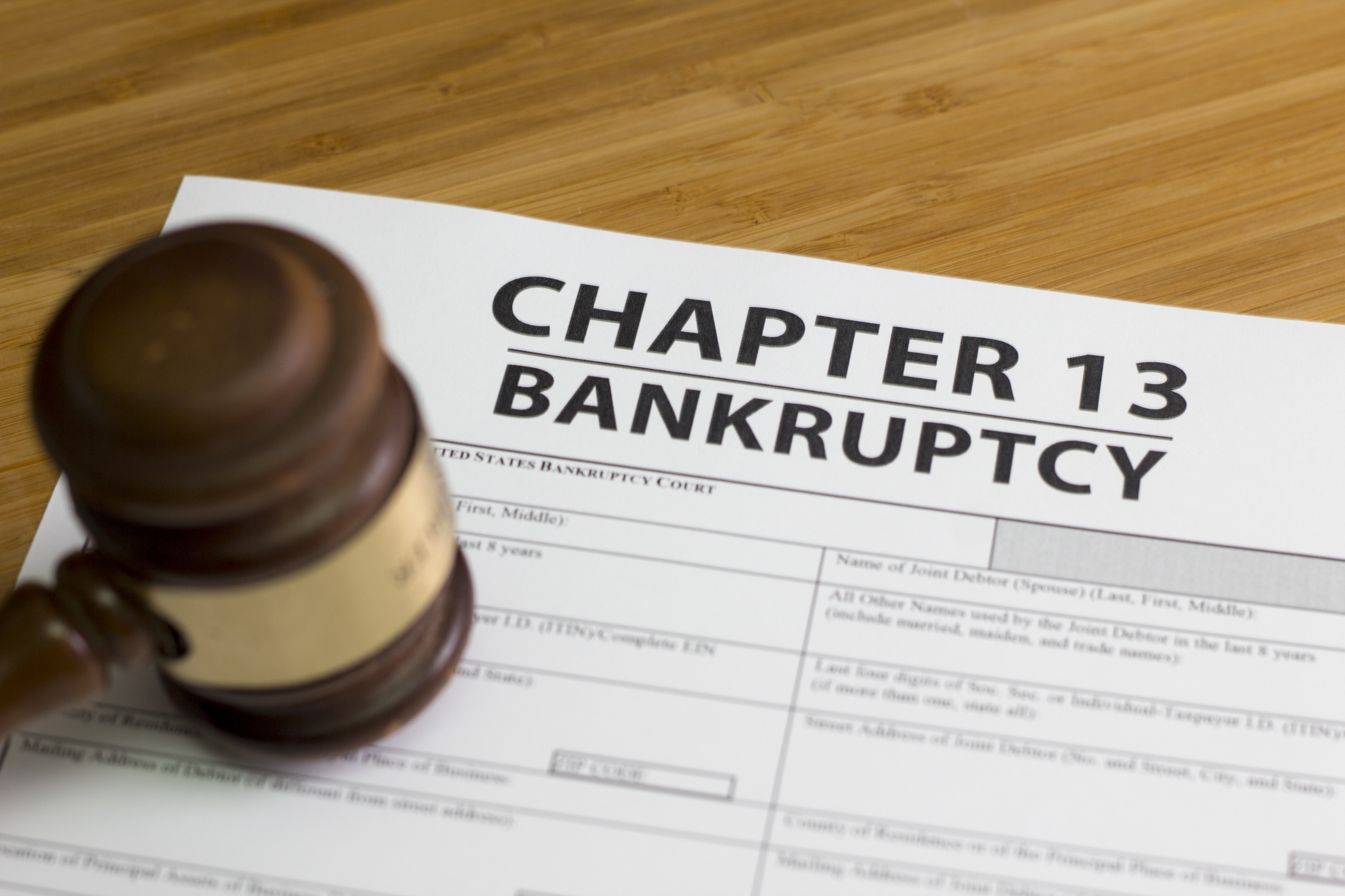 Chapter 13 Bankruptcy Lawyers Baltimore Md