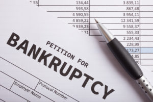 Bankruptcy form paperwork