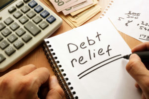 Debt relief note